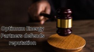 Optimum Energy Partners Defends Reputation